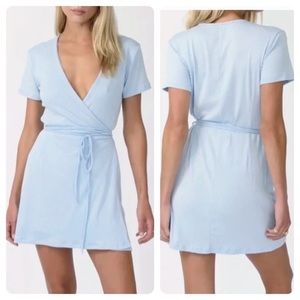 Skatie Wrap Dress - Gwen
